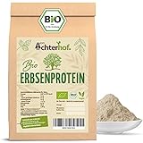 Erbsenprotein Bio | 1 KG | 80% Proteinanteil | Veganes Proteinpulver | direkt vom Achterhof