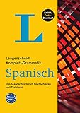 Langenscheidt Komplett-Grammatik Spanisch - Buch mit Übungen zum Download: Das Standardwerk zum Nachschlagen und Trainieren
