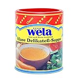 Klare Delikateß-Suppe Classic - Wela 1/1 Dose