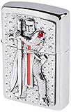 Zippo Feuerzeug Templer II II-200-Zippo Collection 2019-2005918-55,00 €, Chrome, Silber, One S