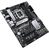 ASUS Prime H670-PLUS D4 LGA 1700 (Intel 12. Generation) ATX Motherboard (PCIe 4.0, DDR4,3 x M.2 Slots, 2,5 GB LAN, DP, HDMI, Aura Sync)