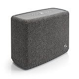 Audio Pro A15 - Multiroom Lautsprecher mit Bluetooth & WiFi - Speaker Kabellos & Tragbar mit AirPlay 2, Chromecast, Spotify - Waterproof IPX2 - Dunkelgrau