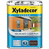 Xyladecor Holzschutz-Lasur Plus, 4 Liter, Palisander