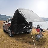 GJCrafts heckzelt Auto, mit Moskitonetz Winddicht, Sonnenschutz, wasserdicht Auto Camping Zelt/Angelzelt für Outdoor Camping, Angeln,SUVs/CUVs/Minivans