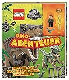LEGO® Jurassic World™ Dino-Abenteuer: Entdecke alle LEGO Jurassic World Dinosaurier! Minifigur Claire und Baby-Raptor