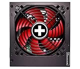 Xilence XP650R10 650W PC Netzteil, 80+ Bronze, Gaming, ATX, rot/schwarz