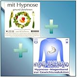 MIT HYPNOSE GESUND ABNEHMEN + HYPNO-MAGENBAND (Hypnose-Audio-CDs) / ...jetzt noch schneller und effektiver zum Wunschgewicht!