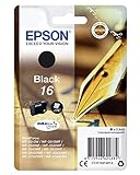 Epson C13T16214012 - 16 - 5.4 ml - black - original - ink cartridge - for WorkForce WF-2010, 2510, 2520, 2530, 2540, 2630, 2650, 2660, 2750, 2760