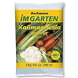 BECKMANN Kalimagnesia Patentkali 5 kg Gartendünger Universaldünger Kalidünger