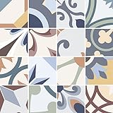 CAVALIER MIX 16.5 x 16.5 Feinsteinzeug Wand- und Bodenfliese Keramikfliese Fliese, Inhalt:0.55 m² (20 Fliesen)