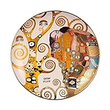 Wandteller Gustav Klimt -'Die Erfüllung'