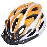 Fahrradhelm, Mountainbike-Helm aus PC und EPS-Schaumstoff, reduziert den Widerstand, atmungsaktiv, belüftet für Mountainbikes