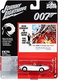Johnny Lightning - Pop Culture - 007 You Only Live Twice 1967 Toyota 2000GT 1/64