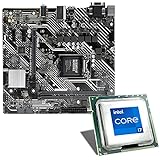 Intel Core i7-11700KF / ASUS Prime H510M-E Mainboard Bundle | CSL PC Aufrüstkit | Intel Core i7-11700KF 8X 3600 MHz, GigLAN, M.2 Port, USB 3.2 Gen1 | Aufrüstset | PC Tuning Kit