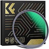 K&F Concept Nano-X Black-Mist 1/4 Filter 67mm Black Promist 1/4 Filter aus Optisches Glas mit 28-facher Nano-Beschichtung, Black Diffusion Filter 1/4 für Videoaufnahmen/Portraitfotografie