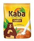Kaba Choco 400g Beutel Trinkschokolade, das Original Kakaopulver zum Anrühren in kalter und warmer M