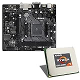 AMD Ryzen 7 5800X / ASRock B550M-HDV Mainboard Bundle | CSL PC Aufrüstkit | AMD Ryzen 7 5800X 8X 3800 MHz, GigLAN, 7.1 Sound, USB 3.1 Gen2 | Aufrüstset | PC Tuning Kit