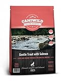 Caniwild Light and Senior Gentle Trout with Salmon Hundefutter Lachs und Fette (2kg)