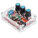 DollaTek DIY XR2206 Funktionssignalgenerator Kit Sinus Dreieck Quadrat Ausgang 1HZ-1MHZ