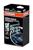 Osram LEDambient TUNING LIGHTS CONNECT, Extension-Kit, Fahrzeug-Innenraumbeleuchtung, LEDINT104, 12V, Faltschachtel (1 Stück)