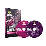 Fitness-Concert Live Zumba DVD+CD Set,