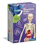 Clementoni 69489 Galileo Science – Der menschliche Körper Mini-Set, Experimentierkasten für Kinder ab 8 Jahren, Spielzeug zum Verstehen von Anatomie, Organen & Skelett