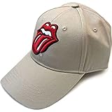 The Rolling Stones Baseballcap Classic Tongue cremefarben