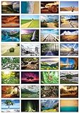 Auswahl an Natur-Postkarten: 32 Postkarten in verschiedenen Naturmotiven (Schöne Landschaften)