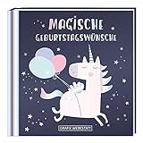 Magische Geburtstagswünsche: Minibuch