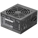 Tacens Anima APB550, Netzteil PC ATX 550W, 80Plus Bronze, 85% Effizienz, SMD und DC-DC-Technologien, Ultraleiser 12cm Lüfter, Schw