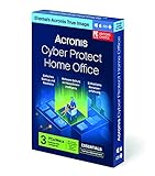 Acronis Cyber Protect Home Office Essentials | Backup Edition | Flexible Backups & basic Cyber-Schutz | Preisgekrönte Datensicherung & Wiederherstellung | 1-Jahres-Lizenz | Box mit Code | 3 PC/Mac