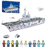 Modell Militär Marine Schiff Flugzeugträger Spielzeug Spielset Modellbausatz Schiff, originalgetreue Nachbildung mit vielen Details