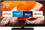 Nokia Smart TV - 39 Zoll (98 cm) Fernseher Android TV (HD Ready, DVB-C/S2/T2, Netflix, Prime Video, Disney+) Amazon Exclusive