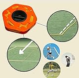 ProSportAustria Begrenzungsseil Zone Marker für Tennis Fußball Basketball Markierung Hütchen Cones Seitenlinie