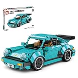 ADR Technik Bausteine Sportwagen Modell, Technic Rennwagen Auto Modellbausatz, 717 Technik Teile Kompatibel mit Lego