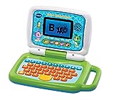 VTech 2-in-1 Touch-Laptop – Lerncomputer und Touch-Tablet zum Lernen von Buchstaben und Zahlen – Für Kinder von 3-6 Jahren