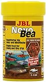 JBL NovoBea 30160 Alleinfutter für kleine Aquarienfische und Jungfische Flocken, 100 ml