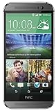 HTC One M8 Smartphone (5 Zoll (12,7 cm) Touch-Display, 16 GB Speicher, Android 4.4.2) metallgrau