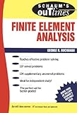 Schaum's Outline of Finite Element Analysis (Schaum's Outlines) (English Edition)