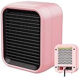 Jjshueryg Büro-Blattlose Mini-Elektroheizung Silent Portable Space Heater New Home Desktop Heater Quick Heat Energiesparende Heizung mit Überhitzungsschutz