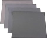 kwb 810-960 Korund Schleifpapier-Set – für Holz und Farbe, K 60, K 80, K 150, K 180, 230 mm x 280 mm (20 Stk. - Sparpack)