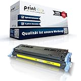 Print-Klex Tonerkartusche kompatibel für HP Color LaserJet 1600 Color LaserJet 2600 Color LaserJet 2600 N Color Laserjet 2600 Series Q6002A Yellow Gelb