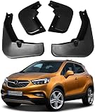 WNFVYP 4 Stück Auto Schmutzfänger für Vauxhall Mokka Encore 2013-2017 2018-2019,Vorne und Hinten Spritzschutz Kratzfest Wasserdicht Strapazierfähige Schutzbleche,Allwettergeb