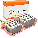 Bubprint Kompatibel Druckerpatronen als Ersatz für HP 364 XL 364XL für Deskjet 3070a Officejet 4622 Photosmart 5515 5525 7515 B109n C410b C410d C5324 C5380 10er-Pack