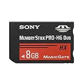 Sony MS-HX8B 8GB High-Speed Memory Stick Duo Karte (Flash-Speicherkarte)