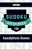 Sudoku Rätselbuch für handyfreie Zonen