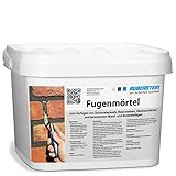 Ruberstein® Fugenmörtel grau im 5 kg Eimer