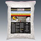 Isolbau Polypropylen-Faser - Hochertige Polymerfaser für Beton, Mörtel, Estrich, Gips - 6 mm, 12 mm, 18 mm Mix - 3 kg