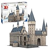 Ravensburger 3D Puzzle 11259 - Harry Potter Hogwarts Schloss - Die Große Halle - 540 Teile - Für alle Harry Potter Fans ab 10 Jahren