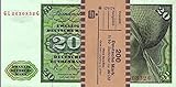 *** 10 x 20 DM, Deutsche Mark, Geldscheine 1980, mit Banderole - Reproduktion ***